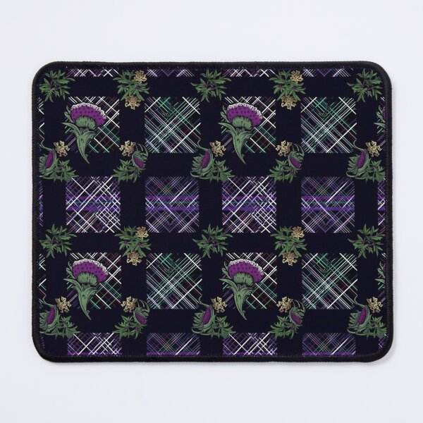 Item preview, Tartan Thistle designed and sold by PixelPatchwork.