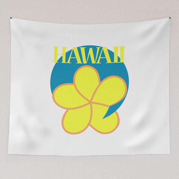 Item preview, Hawaii Waves and Flowers designed and sold by Phoenix Dawn.
