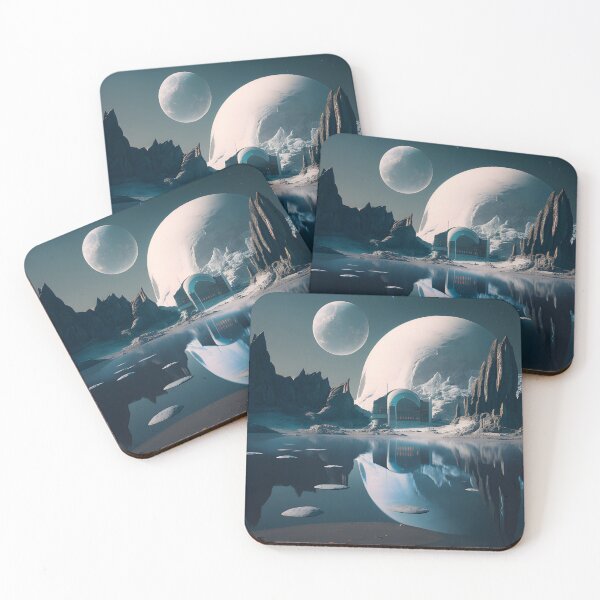 Item preview, Visions of the Future: Alien City designed and sold by CreativeBoard.