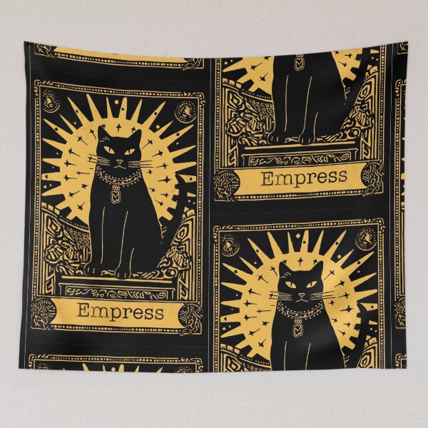Item preview, The Empress, Tarot Card, A Mother, A Creator, A Nurturer designed and sold by Artlizzard.