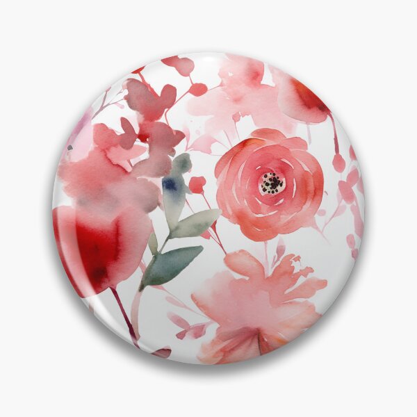 Item preview, Wedding flower pattern watercolor  designed and sold by PolarInk.