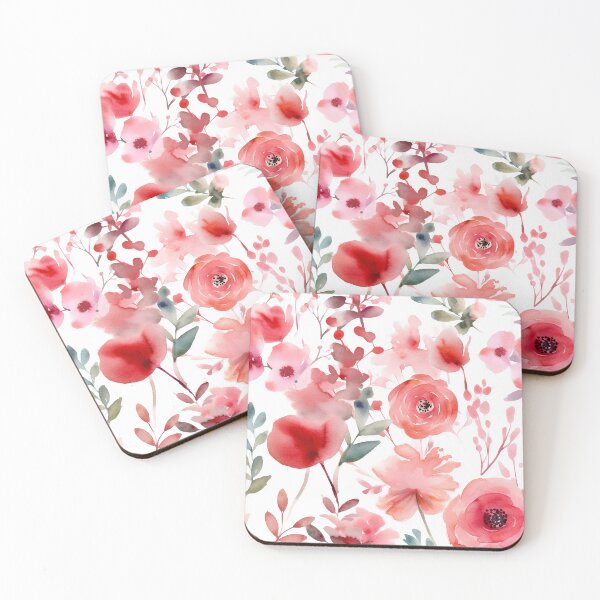 Item preview, Wedding flower pattern watercolor  designed and sold by PolarInk.