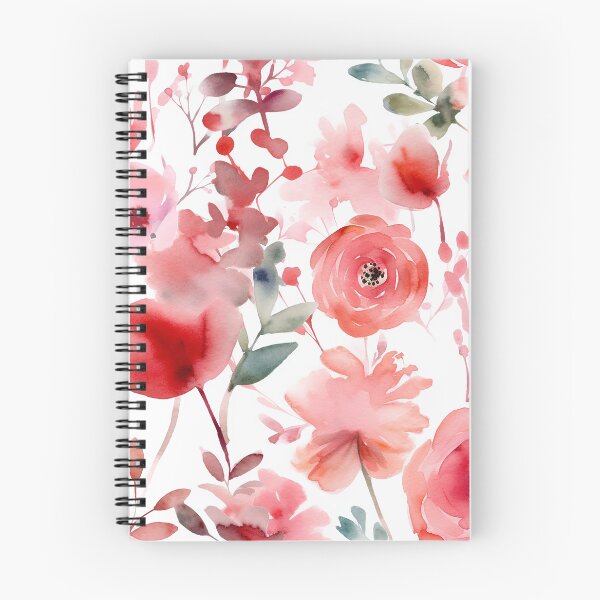 Item preview, Wedding flower pattern watercolor  designed and sold by PolarInk.