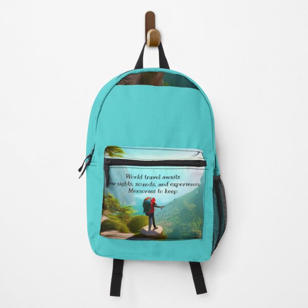 Item preview, Viajar por el mundo Haiku designed and sold by Beatrix Lillystone.
