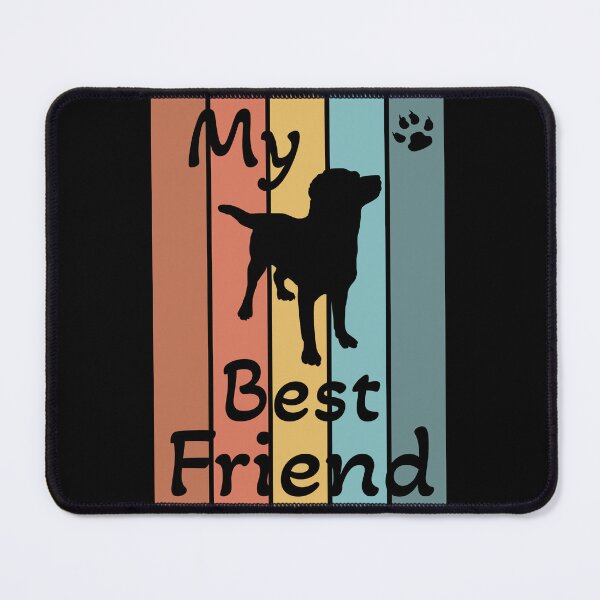 Item preview, My Best Friend, Dog lovers, dog owner, dog lover gift, funny design, gift for dog lovers, gift. designed and sold by musaouri.