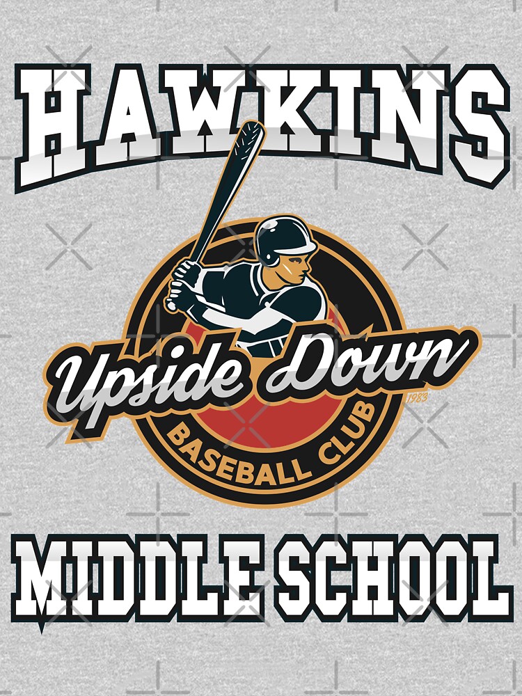 Disover Hawskin Upside Down Baseball Club | Essential T-Shirt 