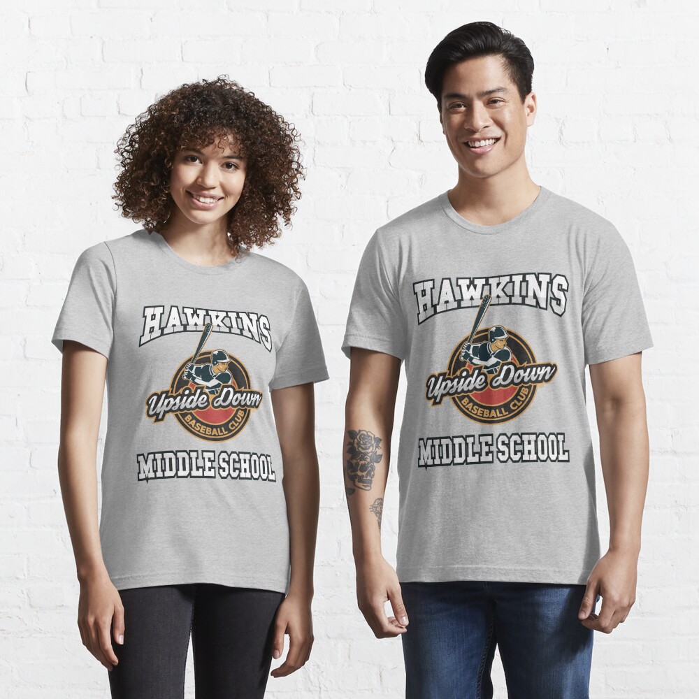 Discover Hawskin Upside Down Baseball Club | Essential T-Shirt 
