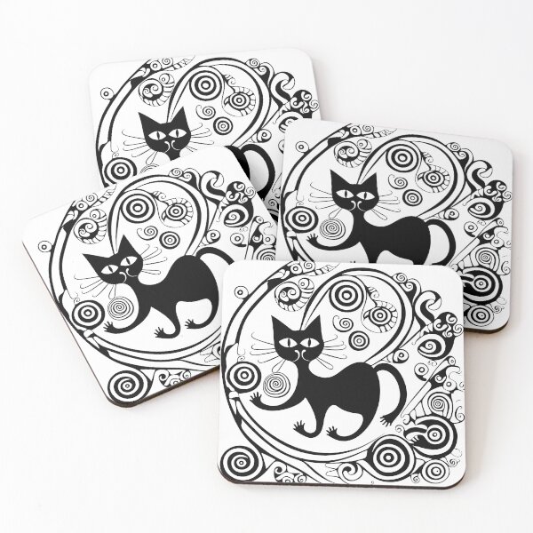 Item preview, Feline Fine designed and sold by Stacey Hallock.