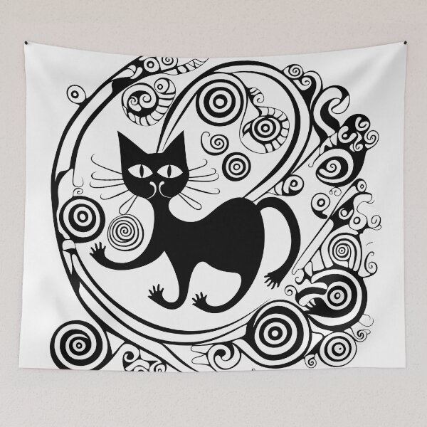 Item preview, Feline Fine designed and sold by Stacey Hallock.