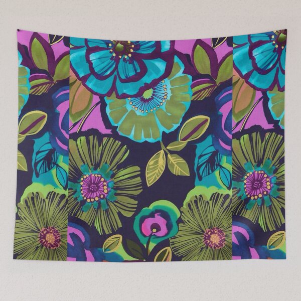 Artikelvorschau, Tropisches Blumenmuster entworfen und verkauft von PureCreations.
