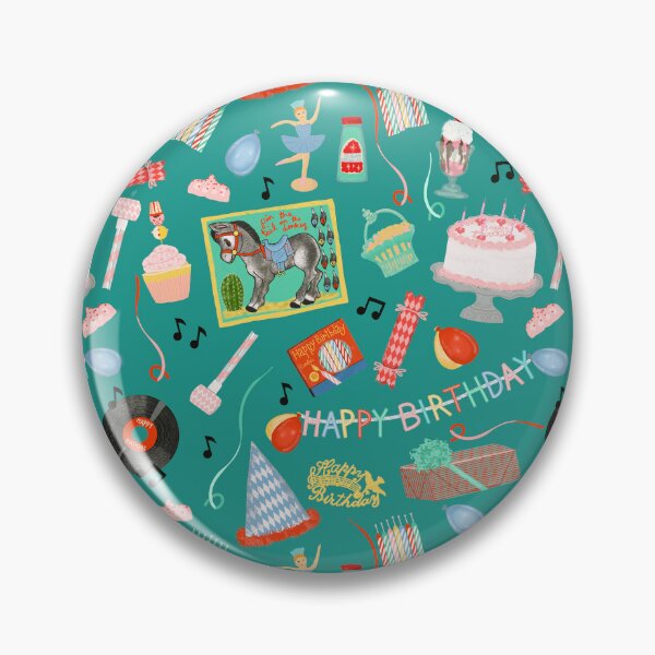 Item preview, Vintage Birthday Party designed and sold by jenbucheli.