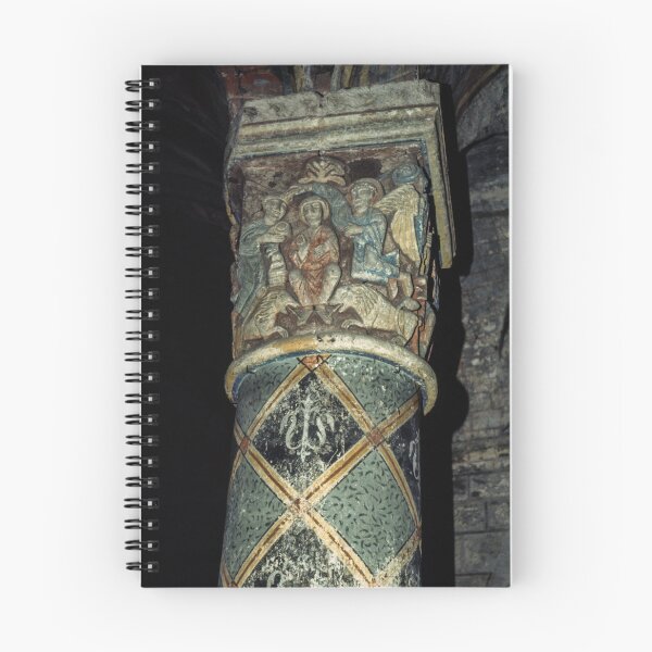 Item preview, Painted Column St Radagonde Poitiers France 19840824 0055  designed and sold by Fred Mitchell.
