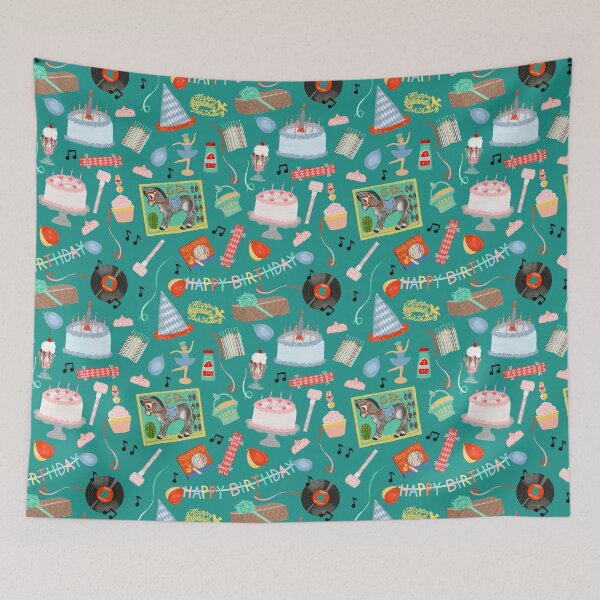 Item preview, Vintage Birthday Party designed and sold by jenbucheli.