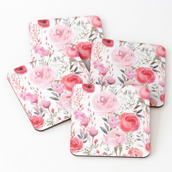 Item preview, Watercolor flowers designed and sold by PolarInk.