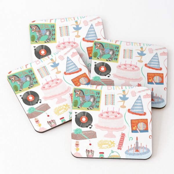 Item preview, Vintage Birthday Party designed and sold by jenbucheli.