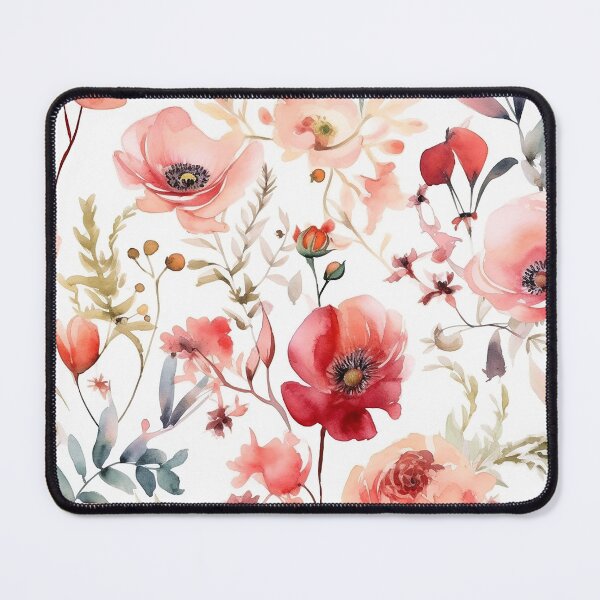 Item preview, Watercolor flowers designed and sold by PolarInk.