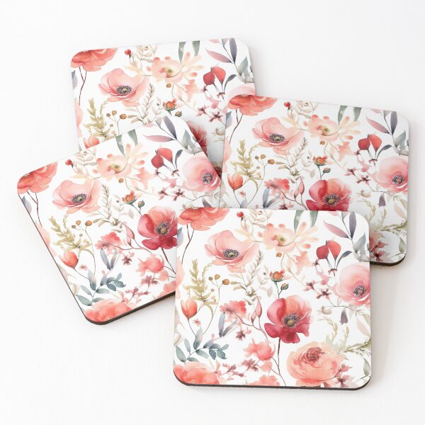 Item preview, Watercolor flowers designed and sold by PolarInk.