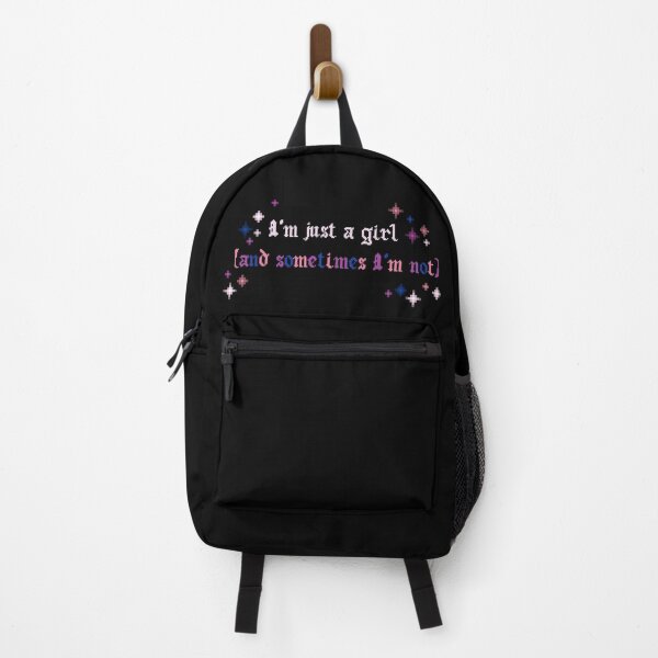 Item preview, I'm Just A Girl? And Also I'm Not. designed and sold by baselinegraphix.