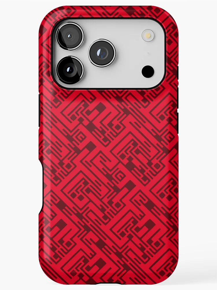 Thumbnail 1 of 4, iPhone Case, Pattern designed and sold by art.likesyou.org | wow.likesyou.org.