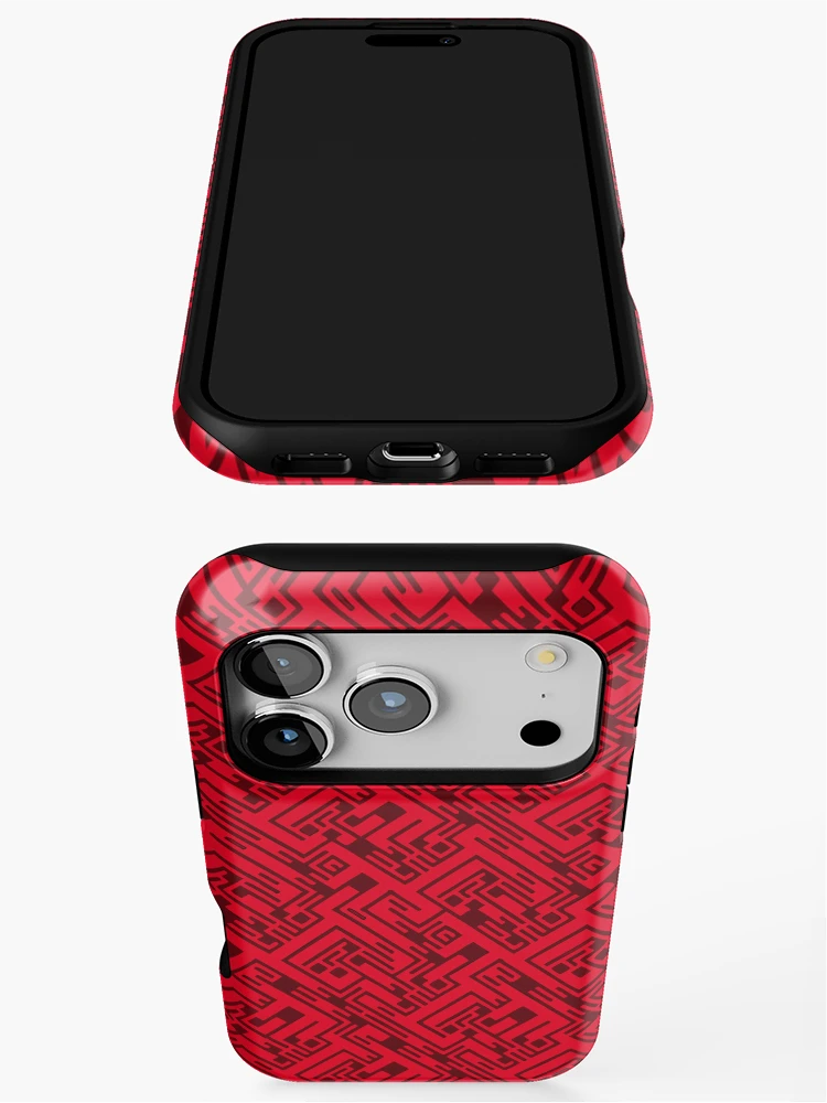 Thumbnail 3 of 4, iPhone Case, Pattern designed and sold by art.likesyou.org | wow.likesyou.org.