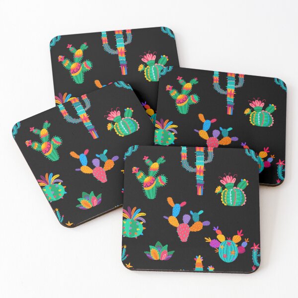 Item preview, Fiesta Cactus Black designed and sold by B0NJ0Y.