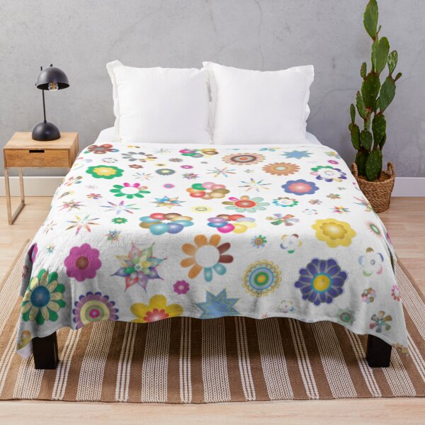 Item preview, Spring Flowers - Beautiful Floral Pattern designed and sold by DreamingAwake1.