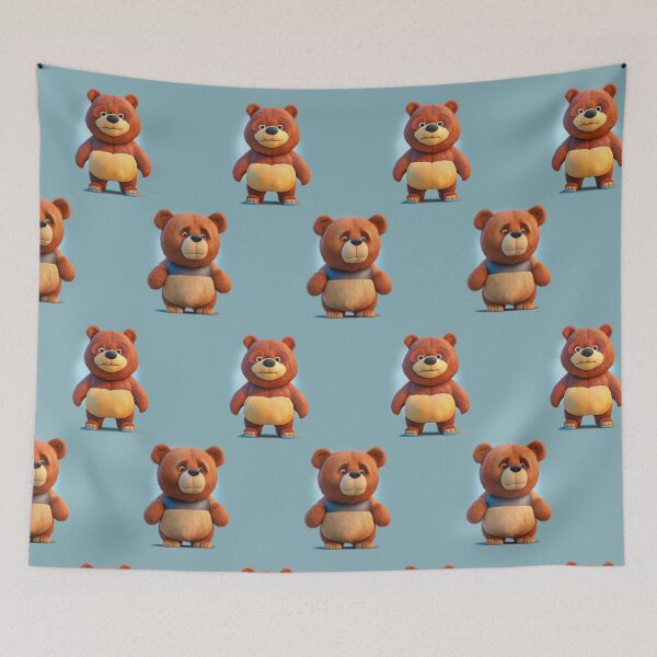 Item preview, Teddy Bear  designed and sold by Digi Artworks Store.