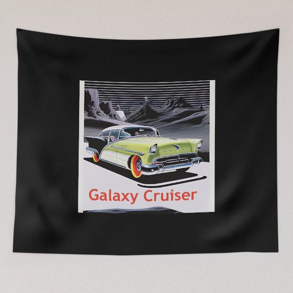 Item preview, Galaxy Cruiser designed and sold by artcreatedbybill.
