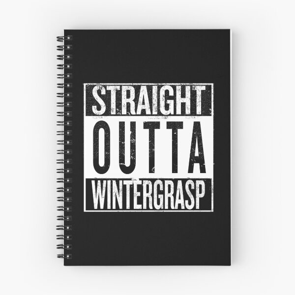 Item preview, Straight outta Wintergrasp designed and sold by iPixelian.