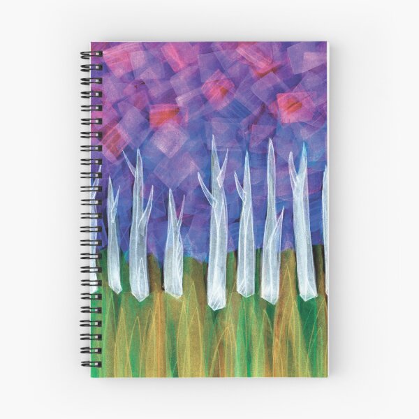 Item preview, Ghost Tree Grove designed and sold by Alexandria Levin.