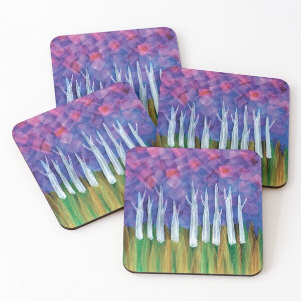 Item preview, Ghost Tree Grove designed and sold by Alexandria Levin.