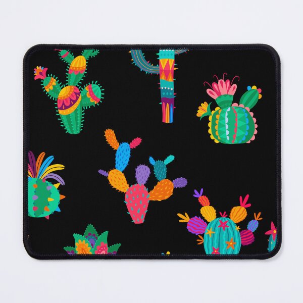 Item preview, Fiesta Cactus Black designed and sold by B0NJ0Y.