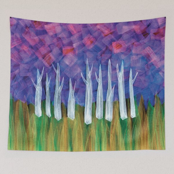 Item preview, Ghost Tree Grove designed and sold by Alexandria Levin.