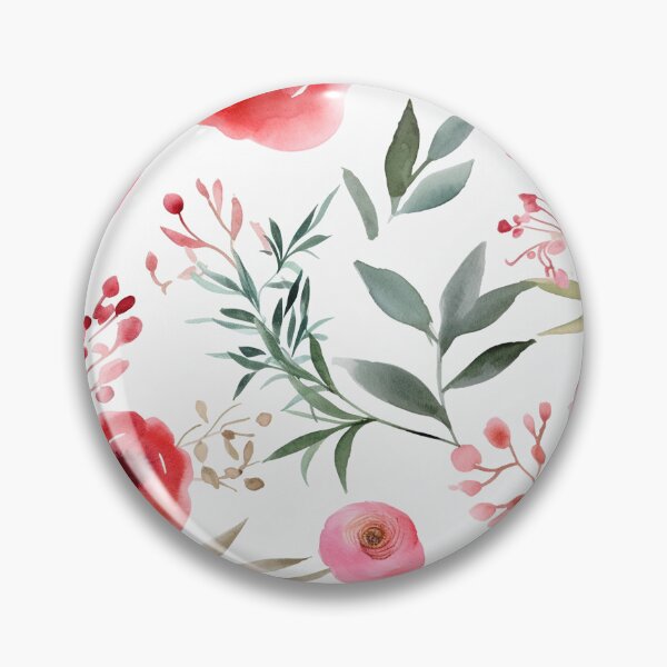 Item preview, Wedding flower pattern designed and sold by PolarInk.