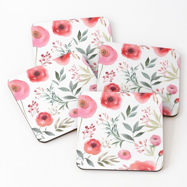 Item preview, Wedding flower pattern designed and sold by PolarInk.
