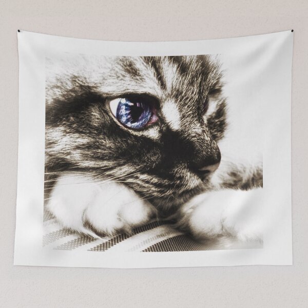 Item preview, Hello there, Blue Eyes..  designed and sold by timeslides.