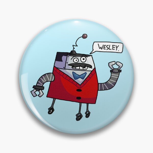 Item preview, Clone High Mr. Butlertron Wesley designed and sold by potatobros73.