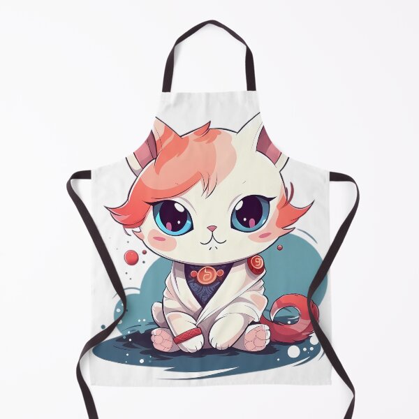 Item preview, Super Cute Anime Cat designed and sold by DonDiLuca.