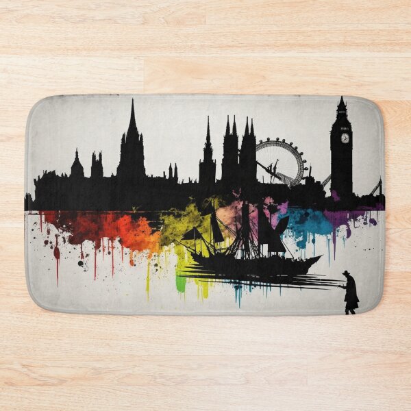 Item preview, London's Hidden Art designed and sold by ZenPandaArt.