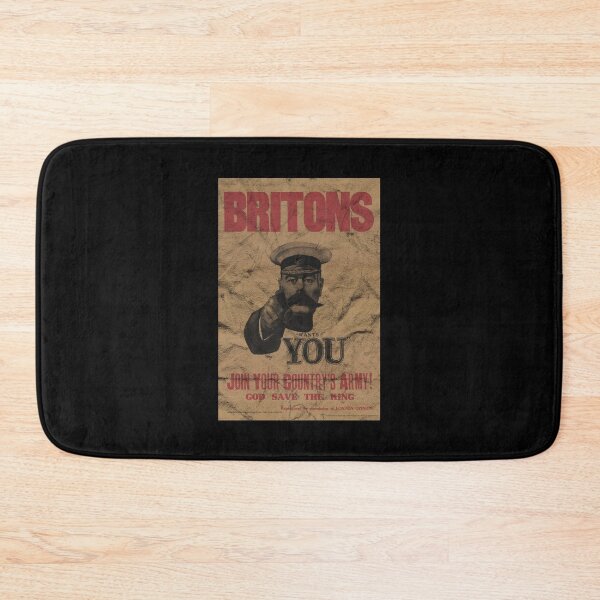 Item preview, Britons Wants You WW1 [Worn Look] designed and sold by politicalamity.
