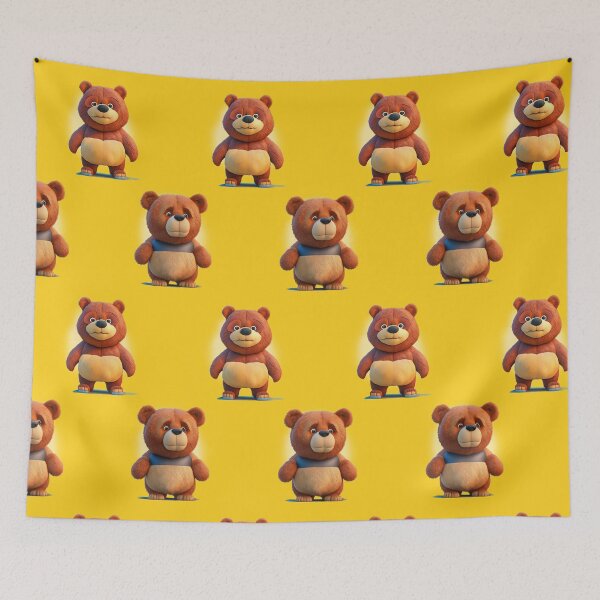 Item preview, Cool Teddy Bear Boy designed and sold by Digi Artworks Store.