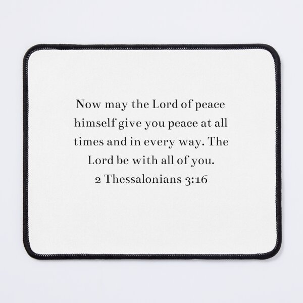 Item preview, A Prayer for Peace- 2 Thessalonians 3:16 designed and sold by atlas62.
