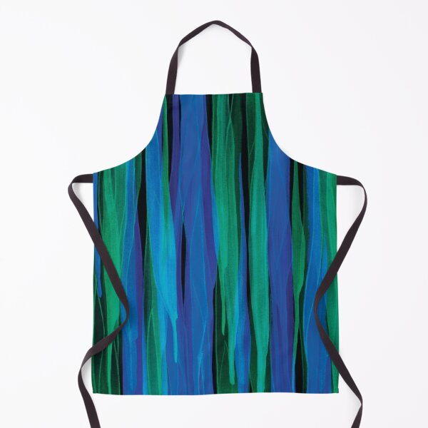 Item preview, Neón Azul Verde Lluvia designed and sold by Alexandria Levin.