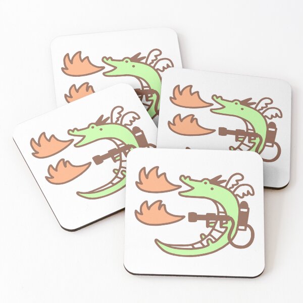Item preview, Dragon With A Flamethrower designed and sold by obinsun.