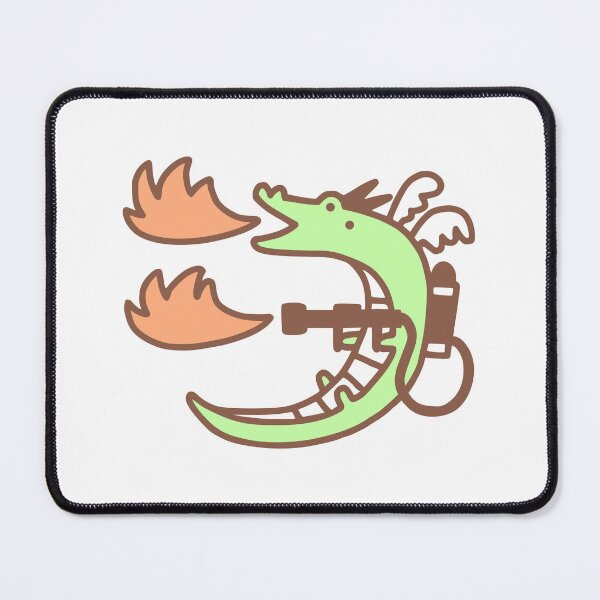 Item preview, Dragon With A Flamethrower designed and sold by obinsun.