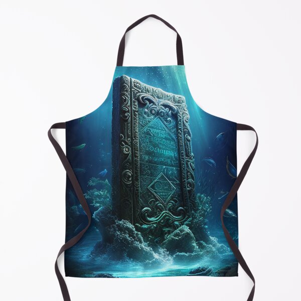 Item preview, Emerald Tablet of Atlantis designed and sold by DigitizedArt.