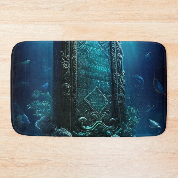 Item preview, Emerald Tablet of Atlantis designed and sold by DigitizedArt.