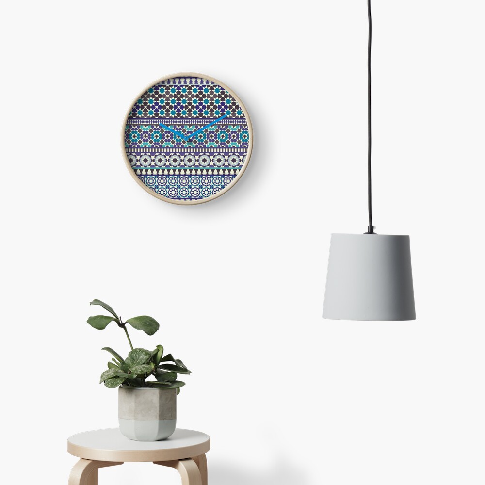 Item preview, Clock designed and sold by Cecca-Designs.