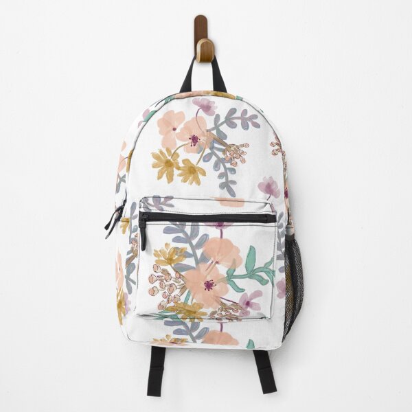 Item preview, Watercolor floral bouquet seamless pattern designed and sold by DeLislesRT.