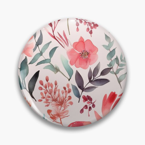 Item preview, Watercolor flower design designed and sold by PolarInk.